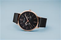 Orologio Bering Uomo Classic Collection in Acciaio placcato oro rosa 14240-163 - 14240-163